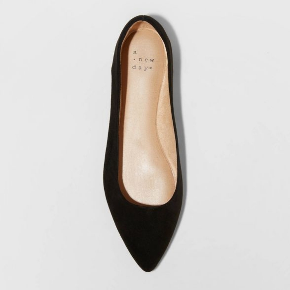 Corinna Pointed Toe Flats - A New Day Target